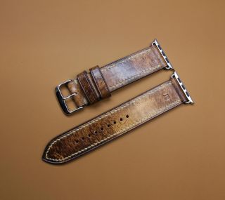 Handmade leather Watch straps for Apple Watch #apple #applewatch #applewatchseries6 #Samsung #samsunggalaxy #galaxywatch...