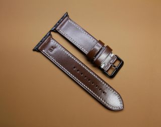 Handmade leather Watch straps for Apple Watch #apple #applewatch #applewatchseries6 #Samsung #samsunggalaxy #galaxywatch...