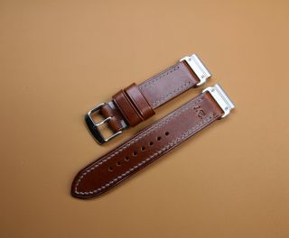 Handmade leather Watch straps for Garmin Fenix #apple #applewatch #applewatchseries6 #Samsung #samsunggalaxy #galaxywatch...