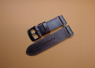 Handmade leather Watch straps for Garmin Fenix #apple #applewatch #applewatchseries6 #Samsung #samsunggalaxy #galaxywatch...