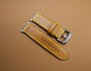 Handmade leather Watch straps for Apple Watch #apple #applewatch #applewatchseries6 #Samsung #samsunggalaxy #galaxywatch...