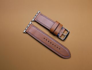 Handmade leather Watch straps for Apple Watch #apple #applewatch #applewatchseries6 #Samsung #samsunggalaxy #galaxywatch...