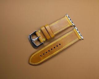 Handmade leather Watch straps for Apple Watch #apple #applewatch #applewatchseries6 #Samsung #samsunggalaxy #galaxywatch...