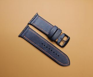 Handmade leather Watch straps for Apple Watch Ultra #apple #applewatch #applewatchseries6 #Samsung #samsunggalaxy...