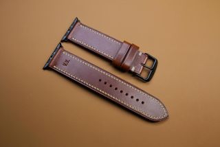 Handmade leather Watch straps for Apple Watch #apple #applewatch #applewatchseries6 #Samsung #samsunggalaxy #galaxywatch...