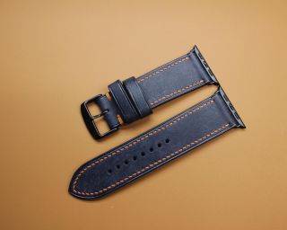 Handmade leather Watch straps for Apple Watch Ultra #apple #applewatch #applewatchseries6 #Samsung #samsunggalaxy...