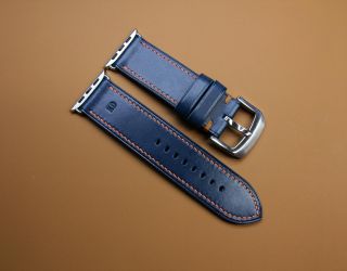 Handmade leather Watch straps for Apple Watch Ultra #apple #applewatch #applewatchseries6 #Samsung #samsunggalaxy...