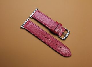 Handmade leather Watch straps for Apple Watch Ultra #apple #applewatch #applewatchseries6 #Samsung #samsunggalaxy...