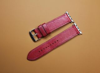 Handmade leather Watch straps for Apple Watch Ultra #apple #applewatch #applewatchseries6 #Samsung #samsunggalaxy...