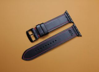 Handmade leather Watch straps for Apple Watch Ultra #apple #applewatch #applewatchseries6 #Samsung #samsunggalaxy...