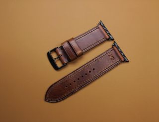 Handmade leather Watch straps for Apple Watch Ultra #apple #applewatch #applewatchseries6 #Samsung #samsunggalaxy...