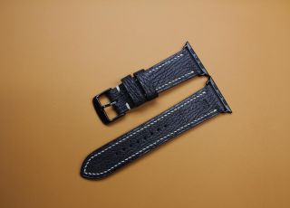 Handmade leather Watch straps for Apple Watch Ultra #apple #applewatch #applewatchseries6 #Samsung #samsunggalaxy...